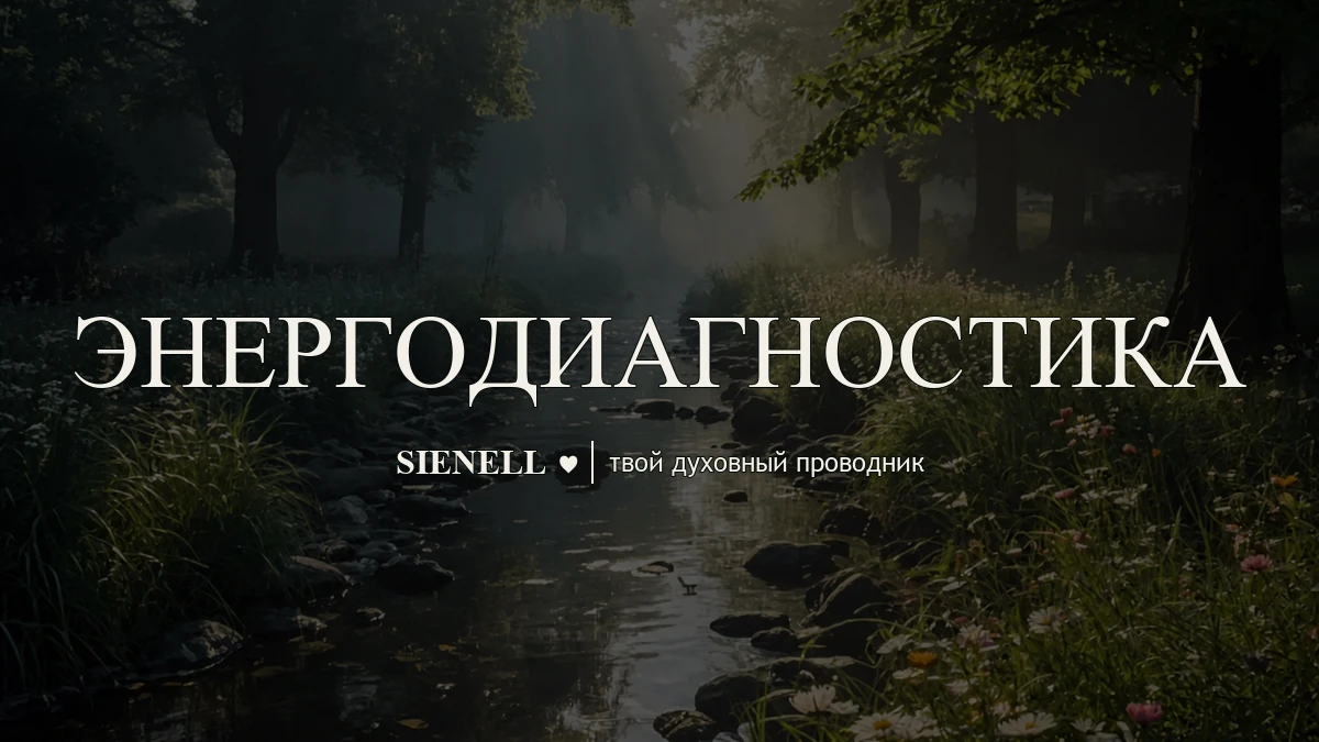 Энергодиагностика
